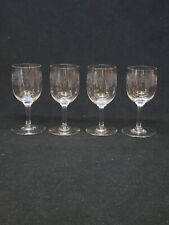 Baccarat sévigné verres d'occasion  Montpellier-