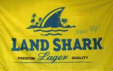 Landshark 3x5 flag for sale  Kelso