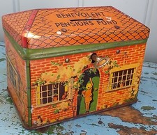 charity collection tin for sale charity collection tin for sale STROUD