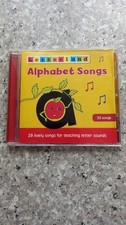 Letterland alphabet songs for sale  CALNE