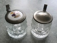 Schnapskrug schnapsglas deckel gebraucht kaufen  Dinkelsbühl