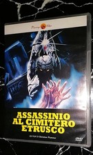Dvd assassinio cimitero usato  Stignano