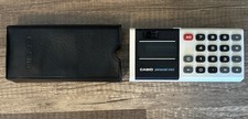 Casio Personal-Mini Calculadora Vintage com Estojo Testado e Funciona comprar usado  Enviando para Brazil