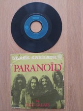 Black sabbath paranoid d'occasion  Thuir