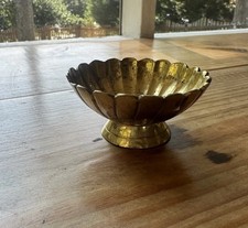 Vintage brass pedestal for sale  Atlanta