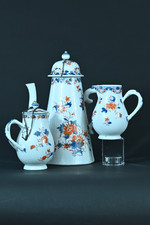 Antiguo Servicio De Porcelana De CHINA KIANLONG Con 18 Piezas, Jarra Y Lechera comprar usado  Enviando para Brazil