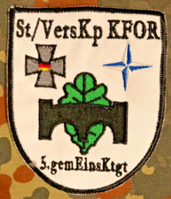 Kfor nato versorgungskompanie gebraucht kaufen  Loxstedt