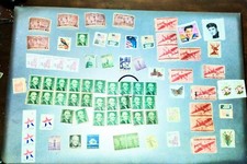 Collection stamps d'occasion  Expédié en Belgium