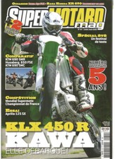Supermotard kawa klx d'occasion  Bray-sur-Somme
