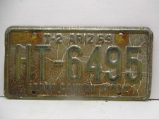 1969 arizona license for sale  Waynesboro