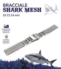 Bracciale shark mesh usato  Sant Egidio Alla Vibrata