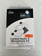 Cardo audio microphone d'occasion  Expédié en Belgium
