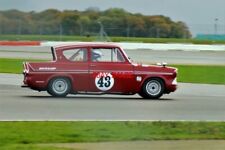 FOTO ERIC WALKER'S SMART FORD 105E ANGLIA HEADS OFF THE WELLINGTON STRAIG comprar usado  Enviando para Brazil