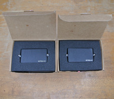 Usado, Conjunto captador EMG H4 e H4A preto passivo guitarra alnico Humbucker comprar usado Usado, Conjunto captador EMG H4 e H4A preto passivo guitarra alnico Humbucker comprar usado  Enviando para Brazil