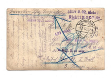 Feldpostkarte irrläufer 1917 gebraucht kaufen  Oldenburg (Oldenburg)