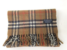 Burberry scarf lambswool for sale  ST. IVES