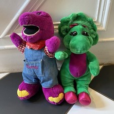 Barney dinosaur plush for sale  CHESTERFIELD