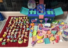 Lote de 65 bonecos + acessórios Littlest Pet Shop LPS estojo de transporte anos 2000 comprar usado Lote de 65 bonecos + acessórios Littlest Pet Shop LPS estojo de transporte anos 2000 comprar usado  Enviando para Brazil