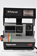 Polaroid camera supercolour for sale  NORTHAMPTON