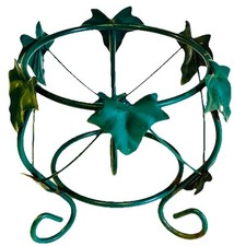 Green metal ivy for sale  Easley