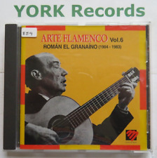 ROMAN EL GRANAINO - Arte Flamenco Vol 6 - Excellent Condition CD Mandala comprar usado  Enviando para Brazil