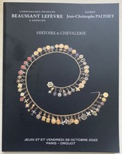 Catalogue histoire chevalerie d'occasion  Paris IX
