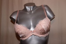LISE CHARMEL Push Up BH SPLENDEUR SOIE mit Seide sensuel rose rosa NEU comprar usado  Enviando para Brazil