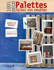 Palettes meubles aurelie d'occasion  France