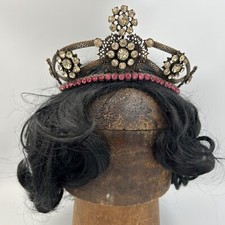 Vintage tiara headdress for sale  UK