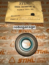 VEDAÇÃO DE ÓLEO DE EIXO DE CAIXA DE MANIVELA STIHL GENUÍNA 9640-003-1880 O38 038 AV MS380 MS381 B60 comprar usado  Enviando para Brazil