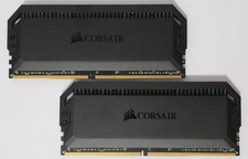 Corsair Dominator Platinum RGB 32GB (2x16GB) RAM DDR4 3200MHz CMT12GX4M2C3200C16 comprar usado Corsair Dominator Platinum RGB 32GB (2x16GB) RAM DDR4 3200MHz CMT12GX4M2C3200C16 comprar usado  Enviando para Brazil