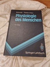 Physiologie menschen schmidt gebraucht kaufen Physiologie menschen schmidt gebraucht kaufen  Mainz