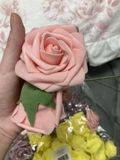 Foam flowers artificial for sale  PETERBOROUGH