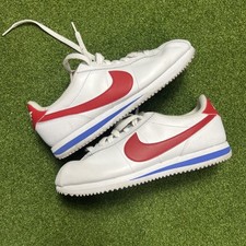 Tênis Nike Cortez 72 Masculino 7.5 Branco Vermelho Azul Floresta Gump 316418-164 comprar usado  Enviando para Brazil