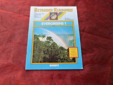 Keyboard klangwelt evergreens gebraucht kaufen  Elztal