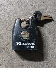 Cadenas master lock d'occasion  Toulouse-