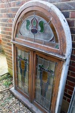 1930 stained glass for sale  COBHAM