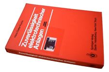 Zuverlässigkeit elektrotechnischer Anlagen, H.D. Kochas, 1984, używany na sprzedaż  PL