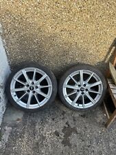 Audi alloys for sale  LUTON