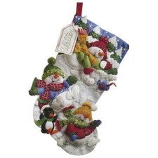 Bucilla felt christmas for sale  PETERBOROUGH