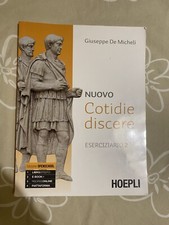 Nuovo cotidie discere usato  Tivoli