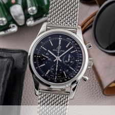Breitling transocean chronogra gebraucht kaufen  Deutschland