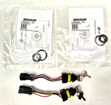 Motor de popa Mercury Mariner genuíno conjunto de interruptor chave dupla, usado comprar usado  Enviando para Brazil
