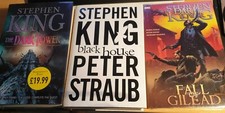 Usado, Stephen King - Dark Tower Fall of Gilead - HB e Dark Tower HC 1/1, Black House comprar usado  Enviando para Brazil