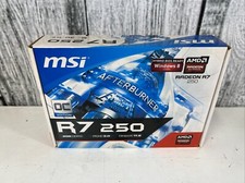 Placa de Vídeo MSI Radeon R7 250 OC 2 GB DDR3 Dual-Slot comprar usado  Enviando para Brazil