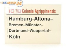 E244 zuglaufschild waggonschil gebraucht kaufen  Hameln