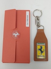 Usado, Chaveiro Ferrari 308 Mondial Cloisonne couro esmalte chaveiro caixa vermelha comprar usado  Enviando para Brazil