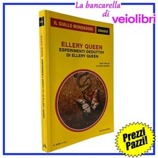 Esperimenti deduttivi ellery usato  Roma