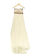 Kleemeier brautkleid ivory gebraucht kaufen  Deutschland