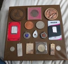 Joblot vintage medals for sale  BEDLINGTON